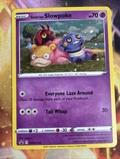 Carta Pokemon: Galarian Slowpoke, SWSH126, Spada e Scudo, Carte Promo, Holo (NM)
