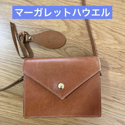 Brown Leather Mini Shoulder Bag by Margaret Howell MHL,