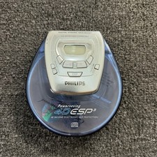 Reproductor de CD personal Philips Powersaving 40 ESP3 40 segundos protección contra saltos AZ-9103