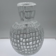 Venini Occhi Vase by Tobia Scarpa Murano Glass Design 2012 Signed