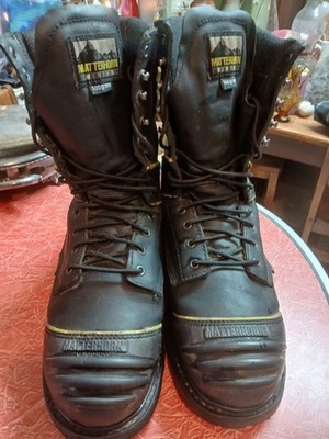 MATTERHORN MT900 10'' PUNCTURE RES. WATERPROOF COMPOSITE SAFETY TOE 10.5M BOOTS