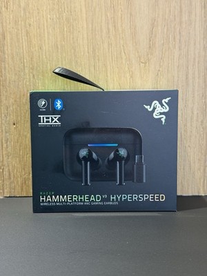 Razer Hammerhead V3 HyperSpeed True Wireless Bluetooth Gaming Earbuds - Black
