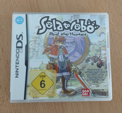 Solatorobo: Red the Hunter (Nintendo DS)