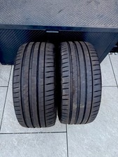 X2 235/40/18 Michelin Pilot Sport 4 6.7mm Tread No Repairs