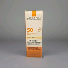 Anthelios Sunscreen SPF 50, Ultra-Light Fluid Broad Spectrum SPF 50, Face Sunscr