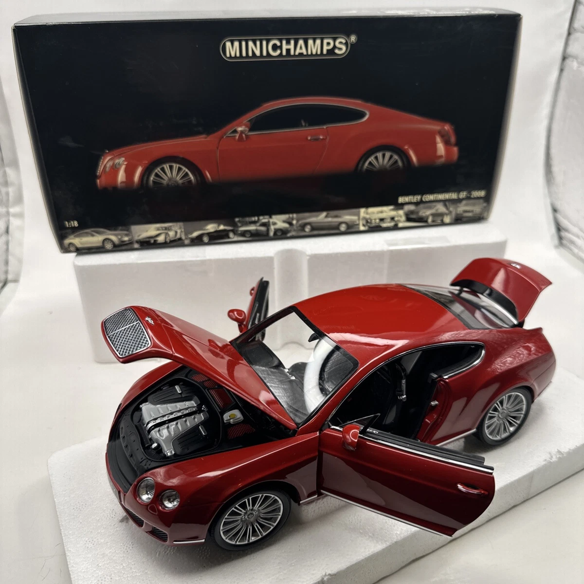 MINICHAMPS 1:18 Bentley Diecast Cars, Trucks & Vans | Updated Sep 2026