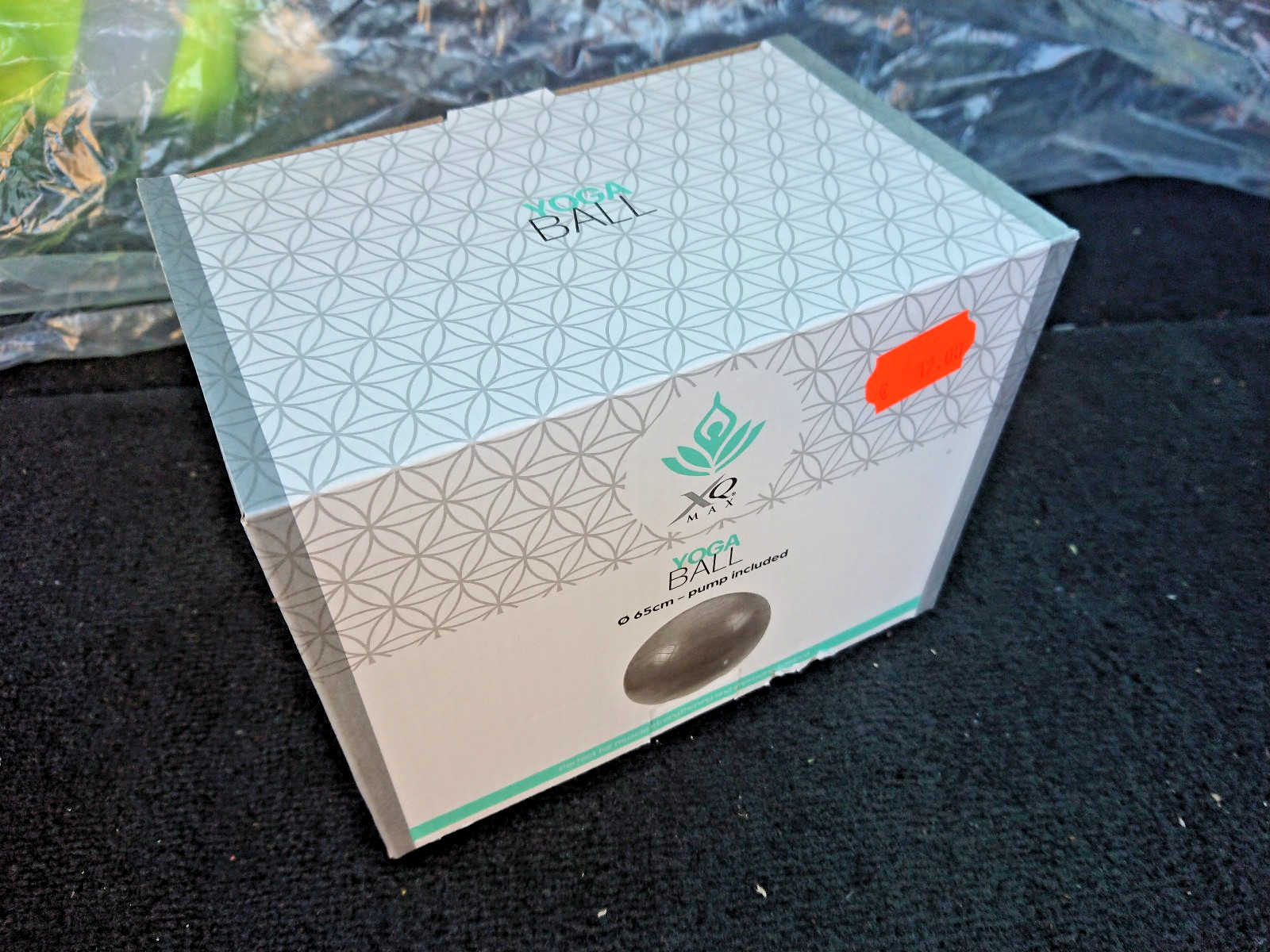 Yogaball Gymnastikball Fitnessball Sitzball Sportball Pilates YOGA Ball 65 cm **