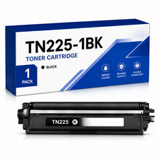 TN225 1BK Toner for HL-3140CW HL-3170CDW MFC-9130CW MFC-9340DW DCP-9020CDN TN221