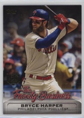 2019 Topps Update The Family Business 150th Anniversary 58/150 Bryce Harper 0a0a