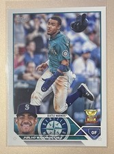 Julio Rodriguez | RC | Rookie Cup | 2023 Topps | #330 | Seattle Mariners