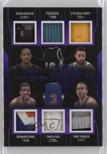2024 Leaf ITG Used Sports Purple Holo 8/8 DeMar DeRozan Pau Gasol Chris Paul 0c3