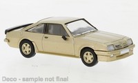 Pcx Premium Classics Opel Manta B Gsi, Metallic-Beige, 1984