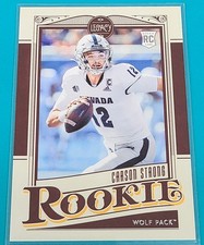 2022 Chronicles DP Legacy Rookies #4 Carson Strong Nevada Football Card Q5