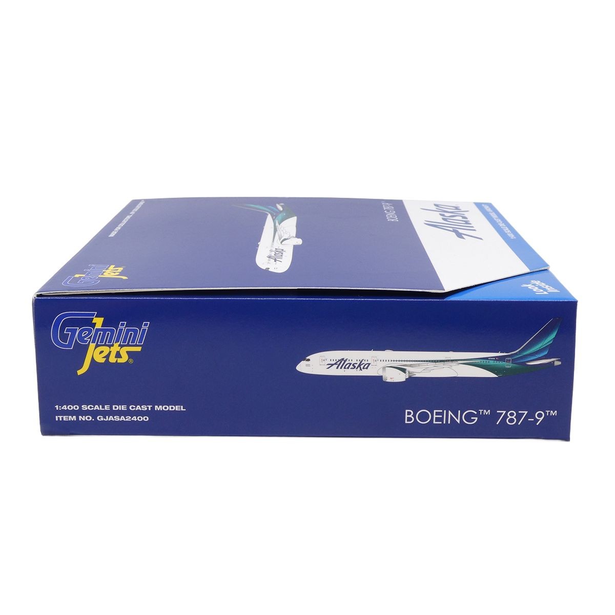 Gemini Jets GJASA2400 Alaska Airlines Boeing 787-9 N784HA Diecast