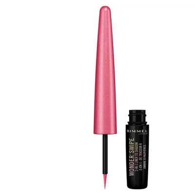 Rimmel Wonder Swipe 2-in-1 Glitter Eyeliner to Eyeshadow - 009 Mega Hottie