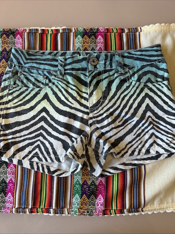 Girls Zebra Shorts Size 12 By P.S. Aeropostale