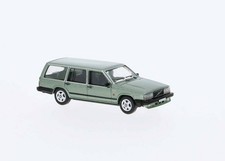 Brekina PCX 870667 HO Scale 1985 Volvo 740 Station Wagon - Metallic Green
