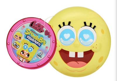#ad NEW IN HAND SPONGEBOB SQUAREPANTS LOL Surprise Loves SpongeBob Tots Sealed Ball $30.00