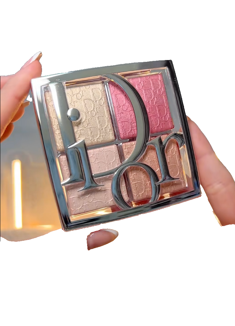 New Dior Backstage Glow Limited Maximizer Face Palette 004 Rose