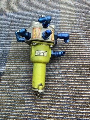 Beechcraft K35  Fuel Selector Valve P/N: 45-920036