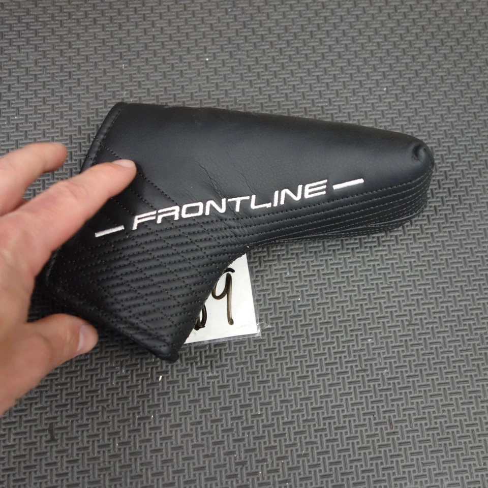 Cleveland Golf Frontline balde putter head cover brand new fast ship 250904 - Image 2 of 4