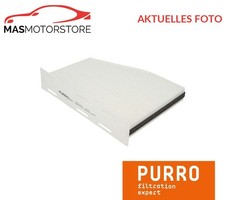 INNENRAUMFILTER POLLENFILTER PURRO PUR-PC0016 I FÜR AUDI A3,TT,Q3,8P1,8PA,8UG