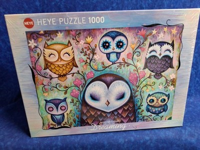 Heye Puzzle 1000 pieces Dream Owls Sealed