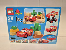 Lego Duplo Disney/Pixar Cars 5813 Lightning McQueen Box Great Condition /RETIRED