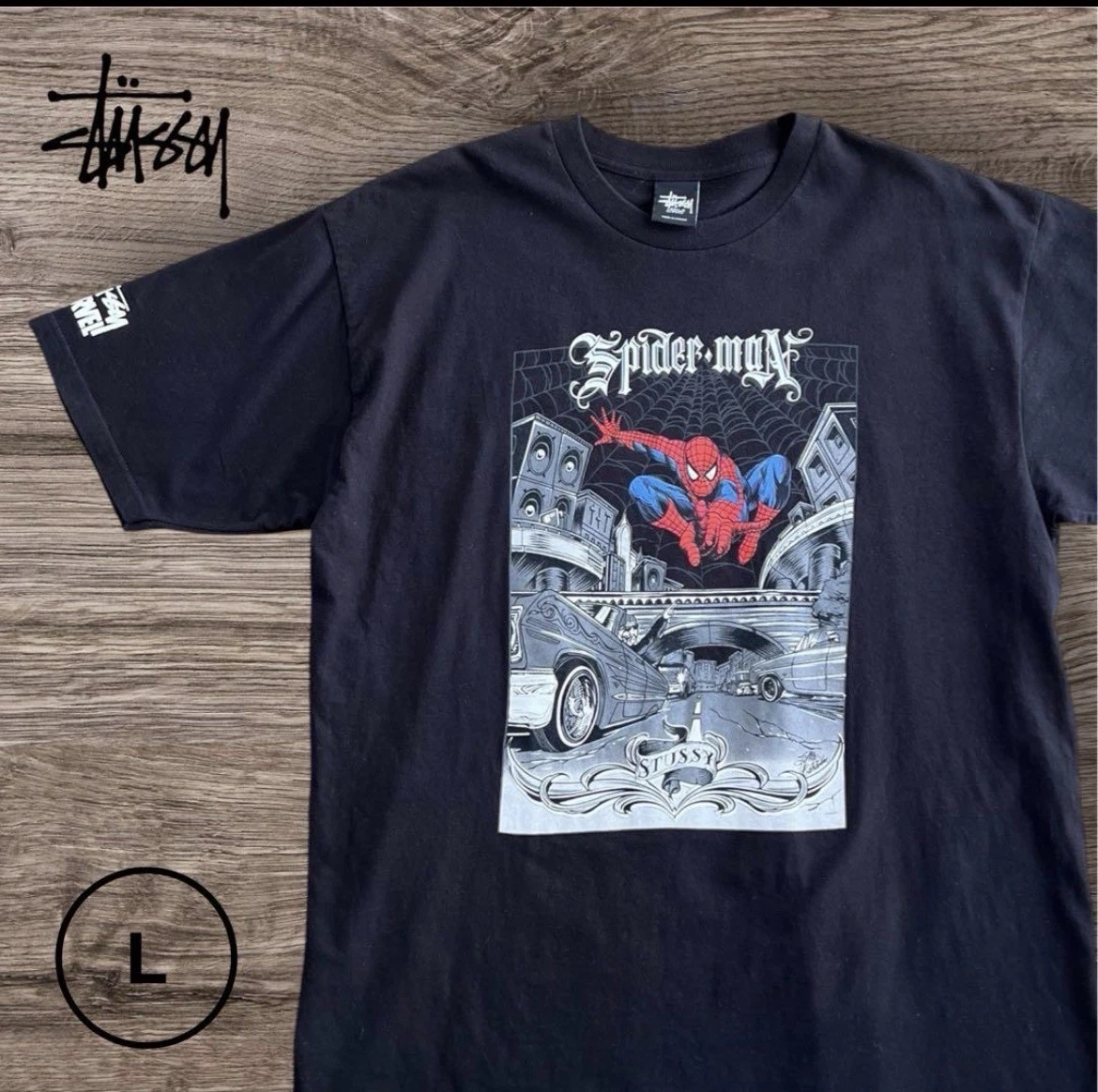 Preços baixos em Camiseta Stussy X Marvel em camisetas masculinas