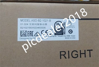1PC New   ASD-B2-1021-B Servo Drive ASDB21021B Expedited Shipping #T3