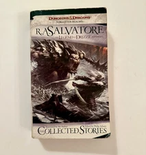 The Legend Of Drizzt Anthology R.A. Salvatore D&D Forgotten Realms - Acceptable