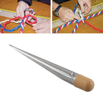 1Pcs Stainless Steel Rope Splicing Wire Line Tool Spike 170MM Boat ...