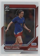 2024-25 Panini Donruss FIFA Optic Rose Lavelle #170 1u6