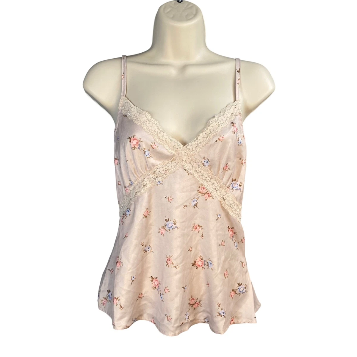 Forever 21 Débardeur À Bretelles Spaghetti En Ruban Jacquard Pour Femme