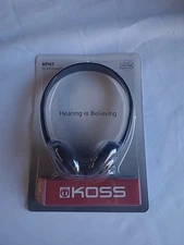 Koss KPH7 Lightweight On Ear Portable Headphones with Adjustable Headband SEALED