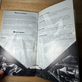 Star Wars: Rebel Assault (Sega CD, 1993) Manual