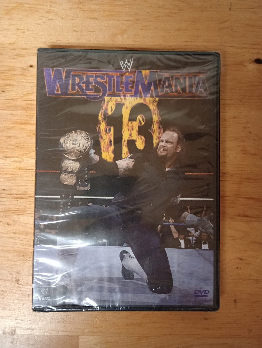 WWF - WrestleMania 13 (DVD, 2013) for sale online | eBay