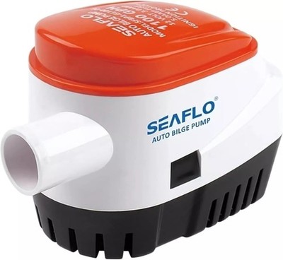 Seaflo Automatik Bilgenpumpe Marine Boot Auto Tauch Bilgenpumpe 12V 1100 GPH