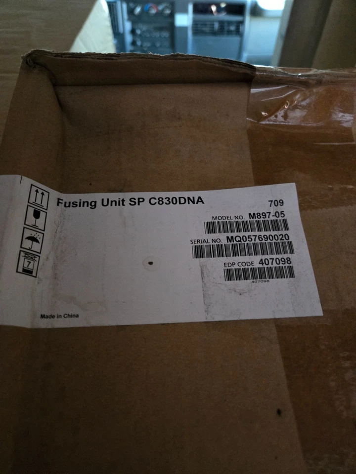 Genuine Ricoh Fusing Unit SP C820DNA - Image 4 of 4