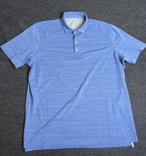 Johnnie O Polo Mens Size XL Golf Short Sleeve Performance Stretch Lightweight