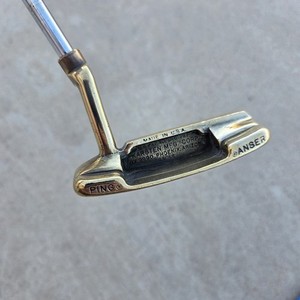 Gold Ping Putter | eBay