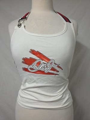 Chase AUTHENTICS Dale Jr Halter Top Y2k Md
