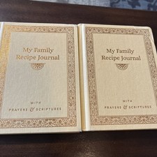 My Family Recipe Journal: With Prayers & Scri...