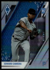 2022 Panini Chronicles Edward Cabrera #6 Phoenix Holo