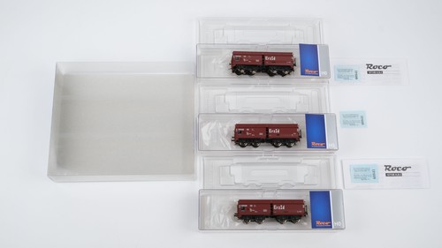 Roco H0 67148 Güterwagen Set ErzID 3 tlg. DB | Zustand: Gebraucht