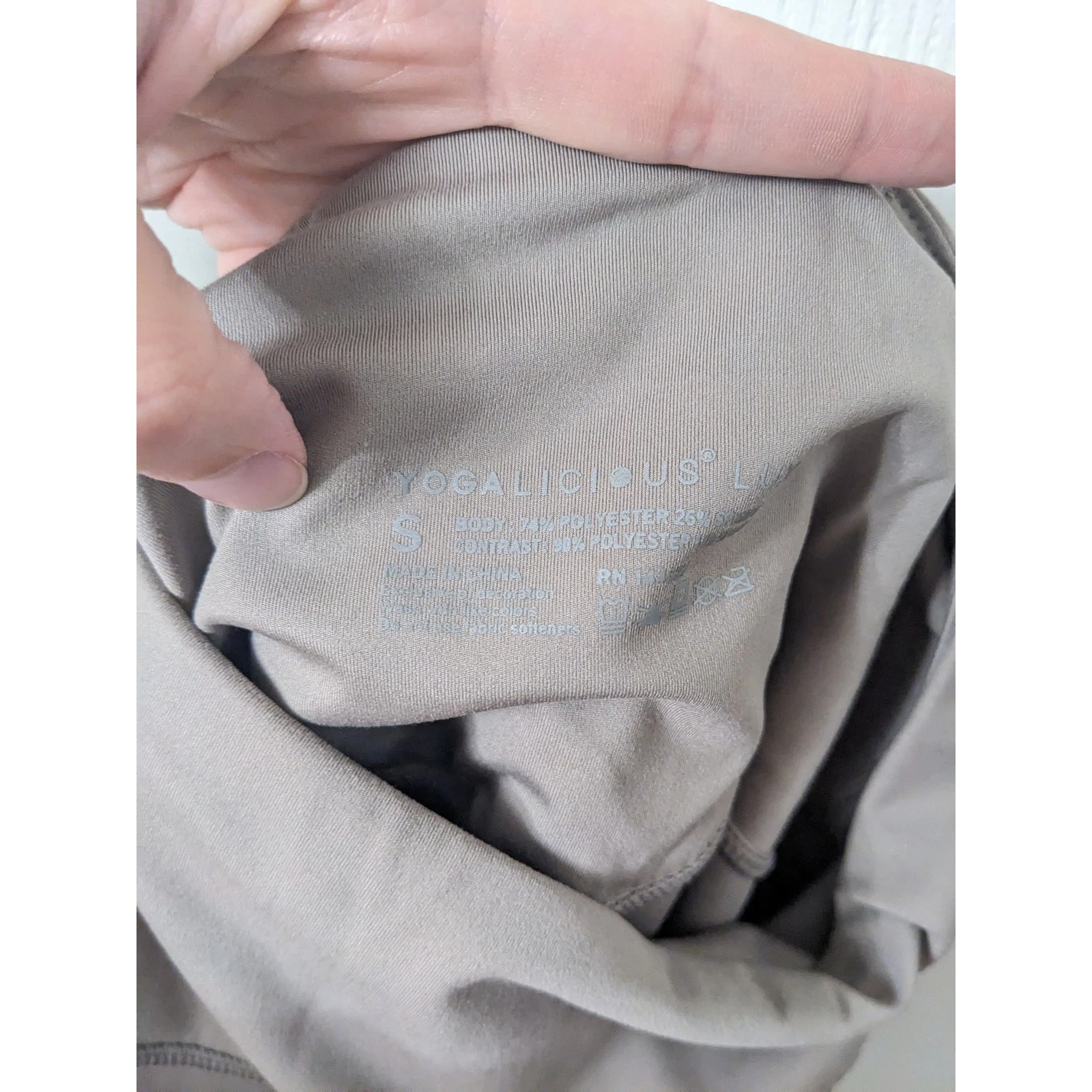 yogalicious skinny mid rise athletic pants leggings