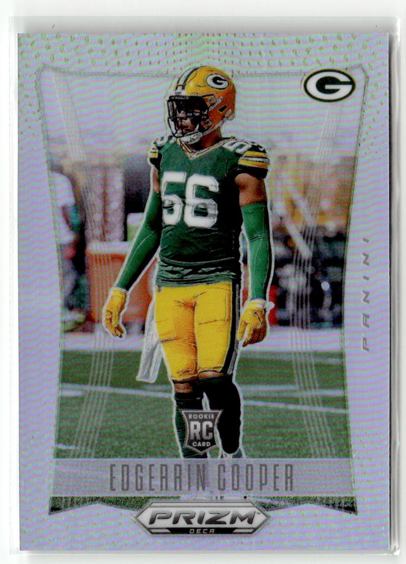 2024 Panini Prizm Deca #117 Edgerrin Cooper Silver Prizms RC
