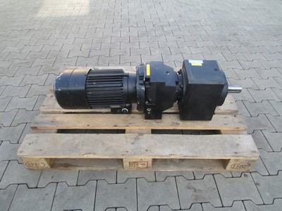 Stober Getriebemotor C502G0420R470FD100L4 zylindrisch 1 Stk