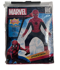 Marvel Spider-Man Halloween Costume Child Size M 8-10 New In Bag
