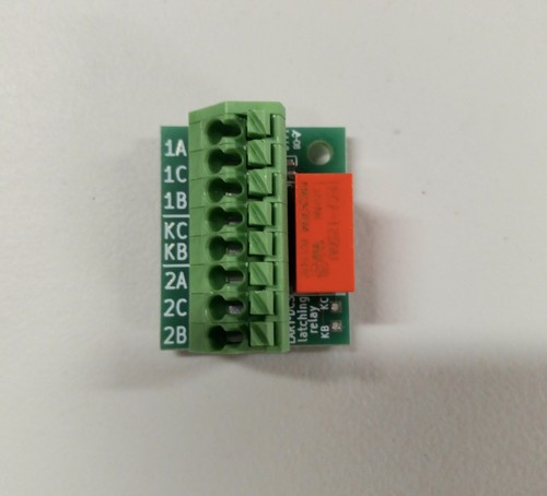 Azatrax LARY-DCS Single-Coil Latching DPDT Relay